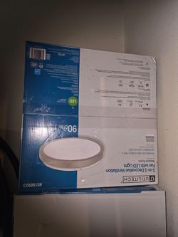 Utilitech 3-in-1 Bathroom Fan with LED Light — $70