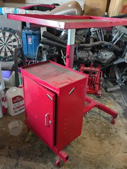 Mechanics cart