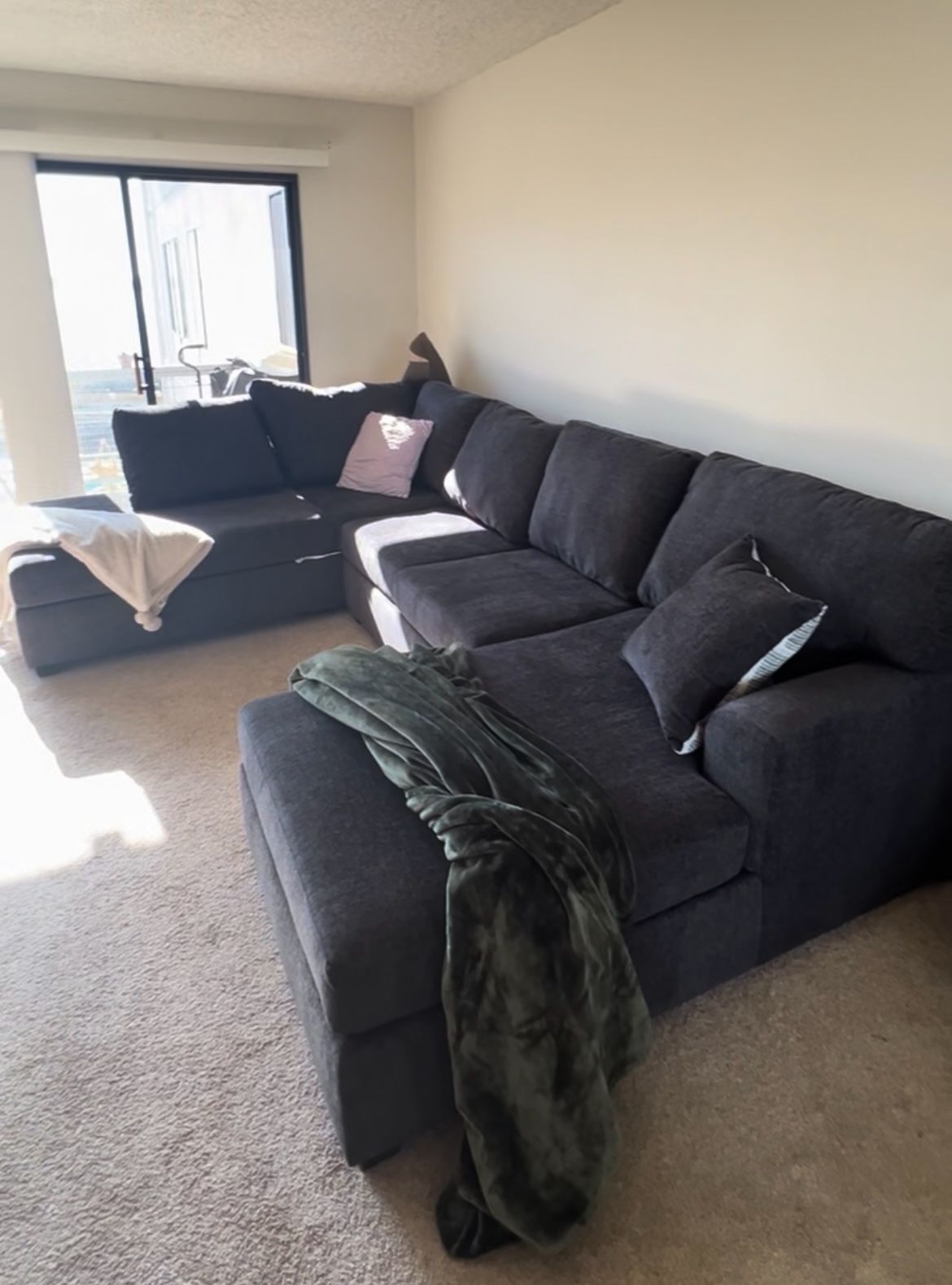 Black Sectional