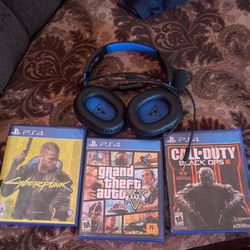 Games And Headset