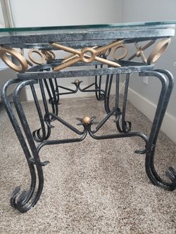 Two Coffee/side Tables