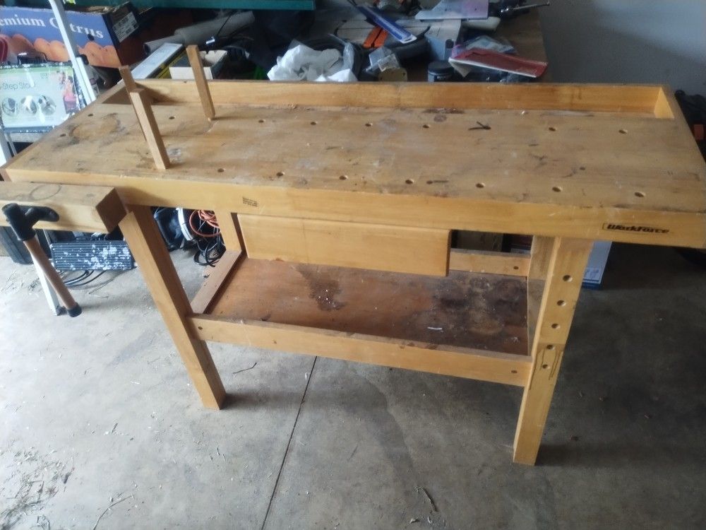 Woodworking Table