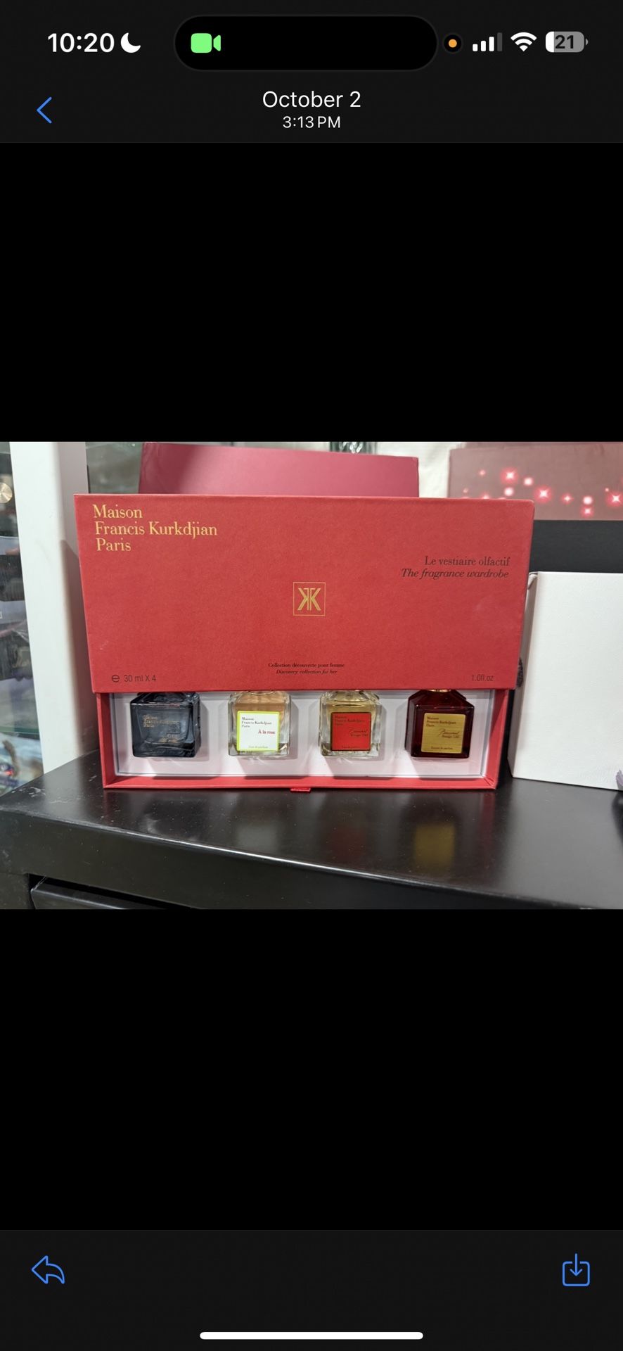 Designer Perfumes