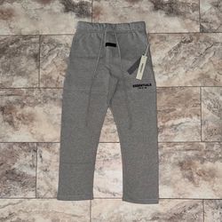Fear of God ESSENTIALS Dark Oatmeal RELAXED Sweatpants Size XS