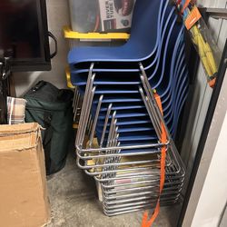 Plastic Office Chair 