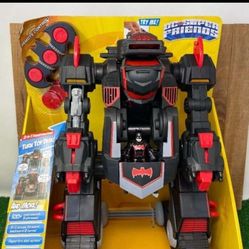 Imaginext Batman Robot Remote Control Vehicle Gently used