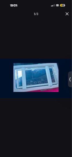 LED Car Visor Makeup Mirror