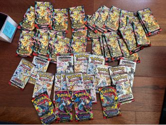 Pokemon TCG Loose Packs Ascended Heros / Prismatic Evolution