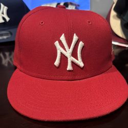 NY fitted hat