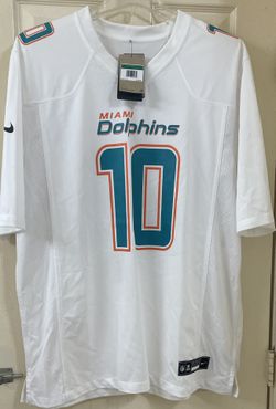 Men's Miami Dolphins Tyreek Hill Nike White Fashion Game Jersey Size XL
