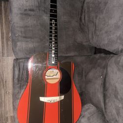 2008 ESTEBAN CHEVROLET CAMARO ACOUSTIC/ELECTRIC GUITAR