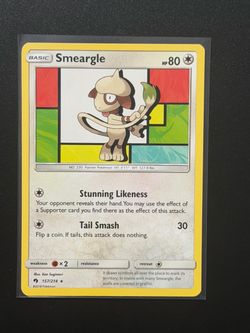Smeargle NM Lost Thunder 157/214