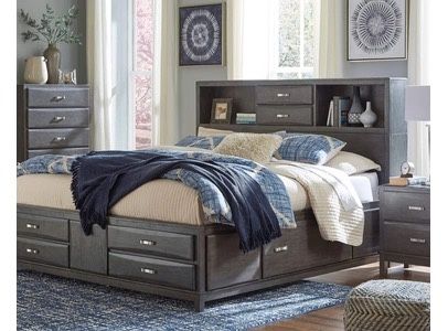Queen bed frame
