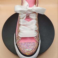 Girls Bling Sneakers