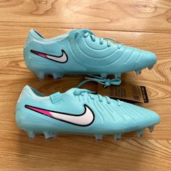 🔥🔥Nike Tiempo Legend 10 Elite FG Prism Pack Soccer Cleats - Size 7.5