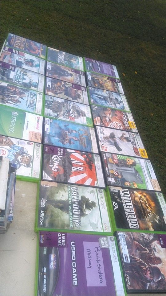 360 Games ( 22 ) Of Them