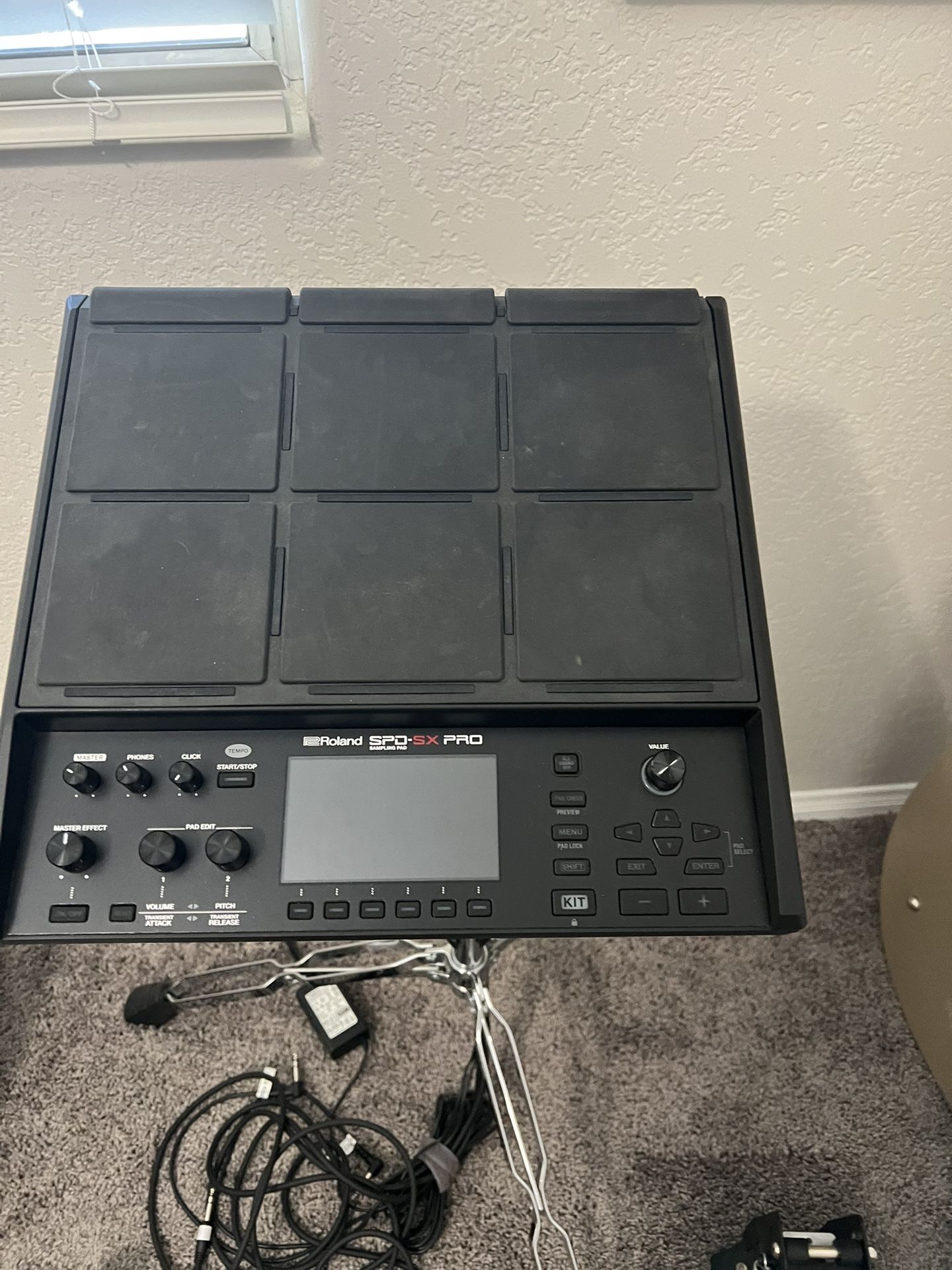 Roland SPD-SX Pro Sampling Pad package