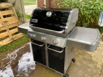 Weber Genesis Grill