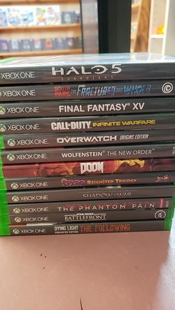 Xbox one games