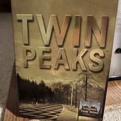 Twin Peaks Tv Series And Movie On Dvd