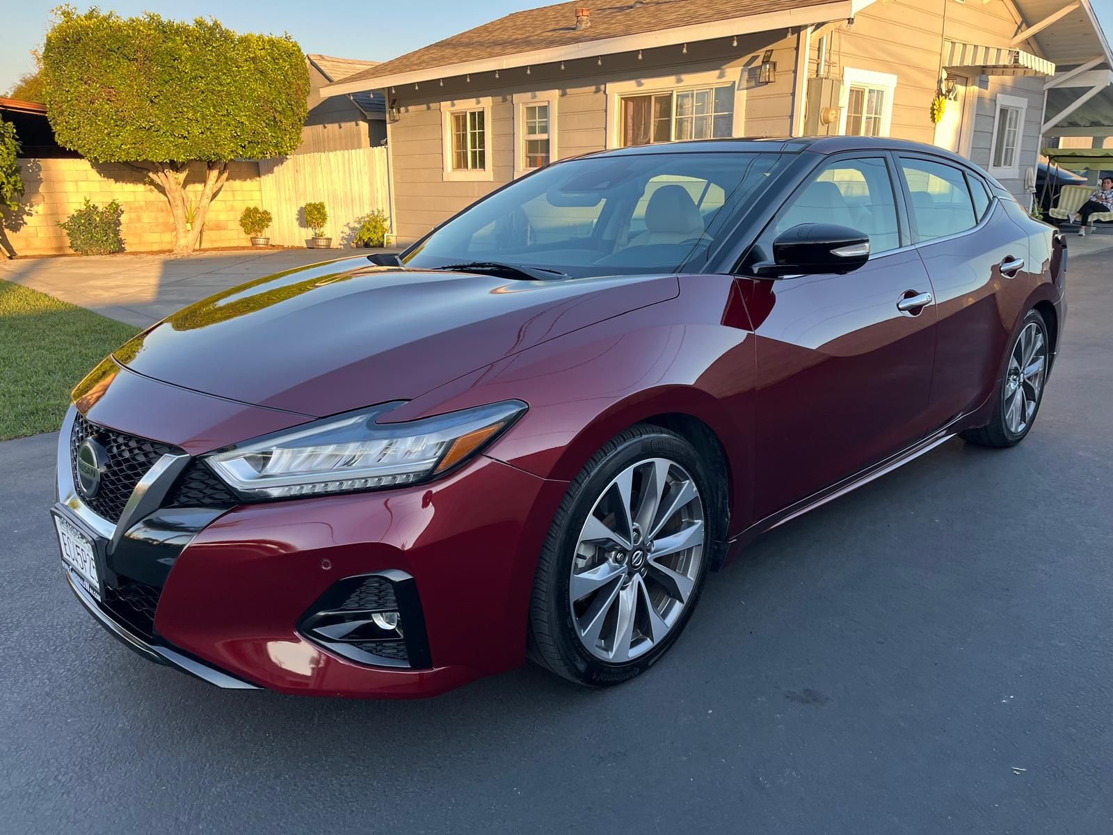 2022 Nissan maxima Premium OEM 