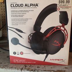 cloud alpha hyper x headphones