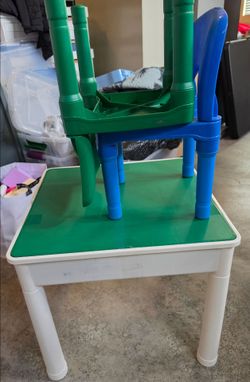 Sensory/lego table/regular table