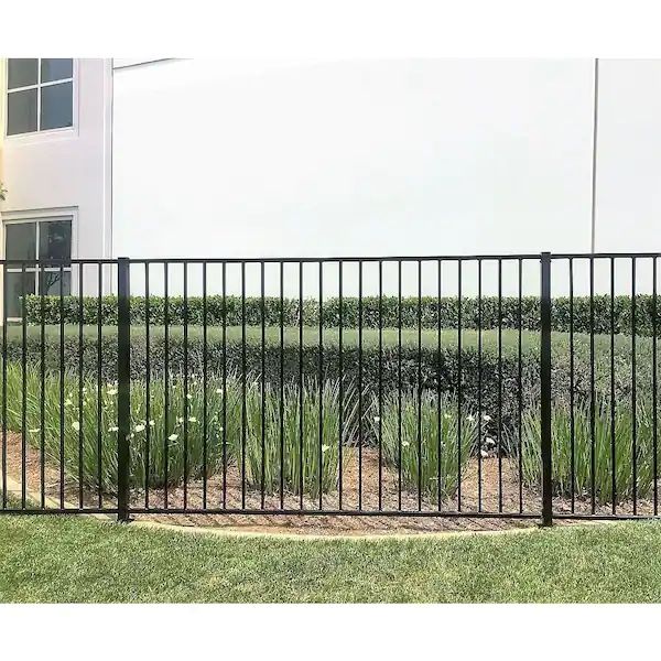 Wrought Iron Steel Fence Panels, posts and gates