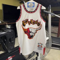 Michael Jordan Brand X Jersey White Unworn w/ Tags size Small