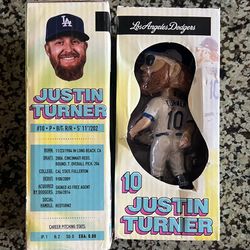 Justin Turner Bobble Heads 