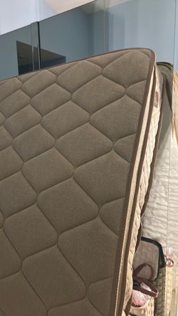 Free!  King size mattress