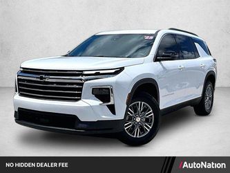 2025 Chevrolet Traverse