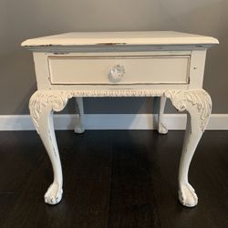 Antique End Tables (x2…price reflects both pieces)
