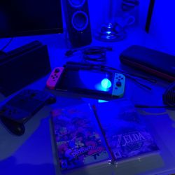 Nintendo Switch + Games, Controllers and More