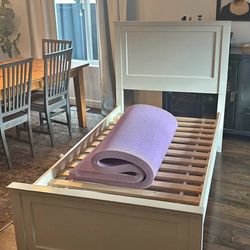 Pottery Barn Twin Bed Frame