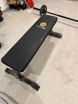 Weight Bench (as is)