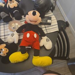 Giant Mickey Plush