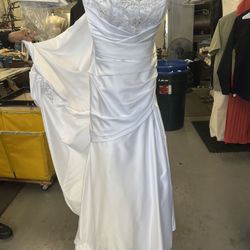 Wedding Dress Size 8