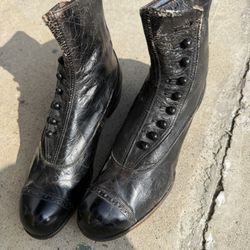 Vintage Woman & Kids shoes 4 Pairs