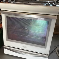 Whirlpool Gas Stove 