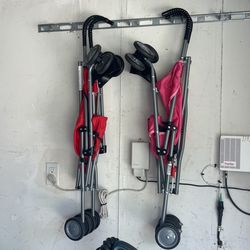 Two Strollers -