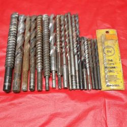 MASONRY DRILL BITS (19)   $15