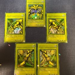 Yu-Gi-Oh Exodia Max Faded READ DESCRIPTION 