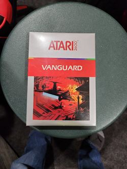 Vanguard Atari 2600 Factory Sealed 