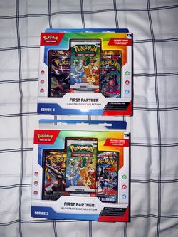 Pokemon First Partner Series 3
