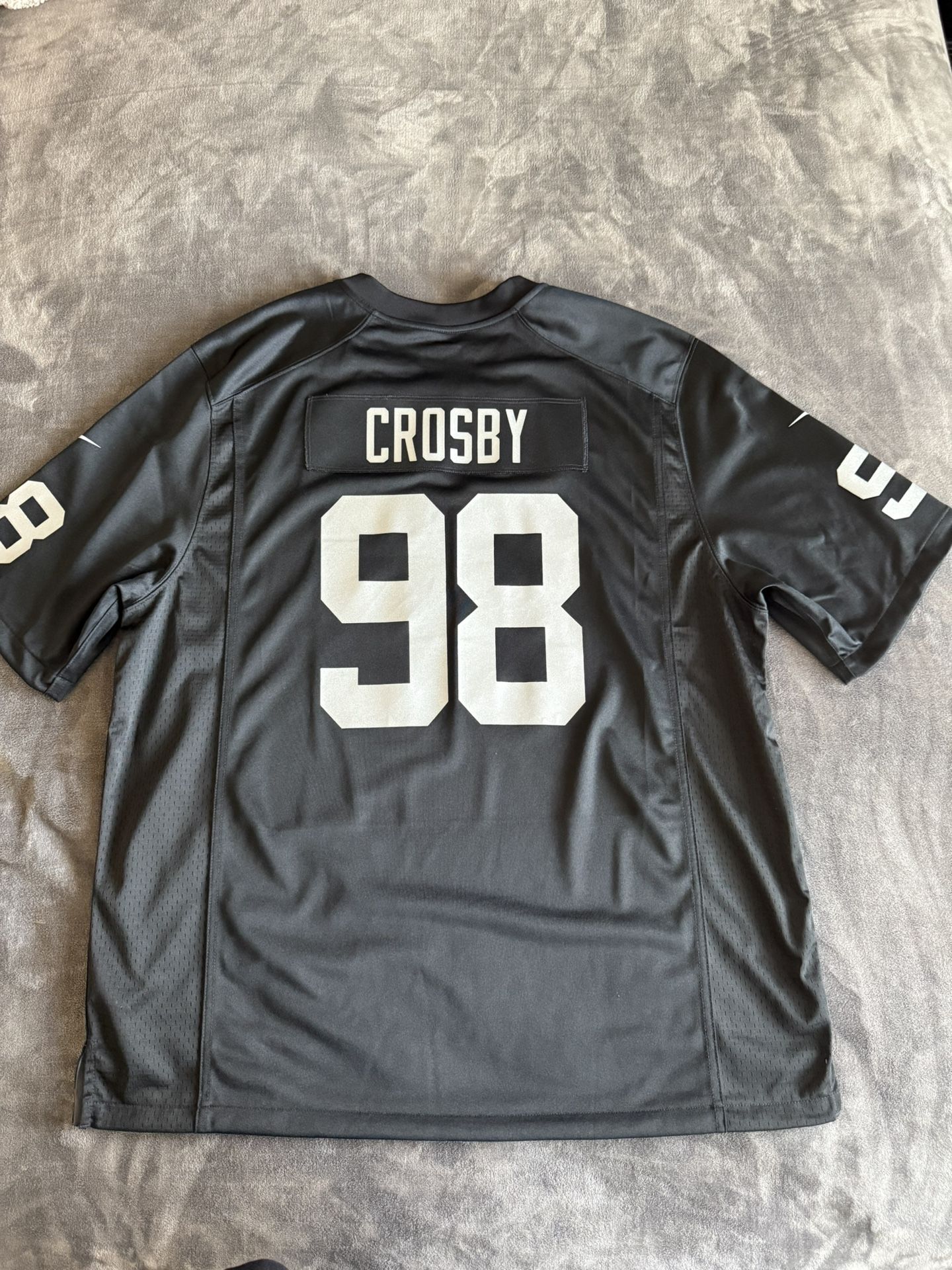 Raiders Crosby 2XL Jersey