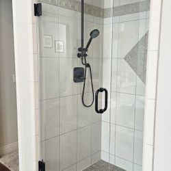 Custom Shower Doors