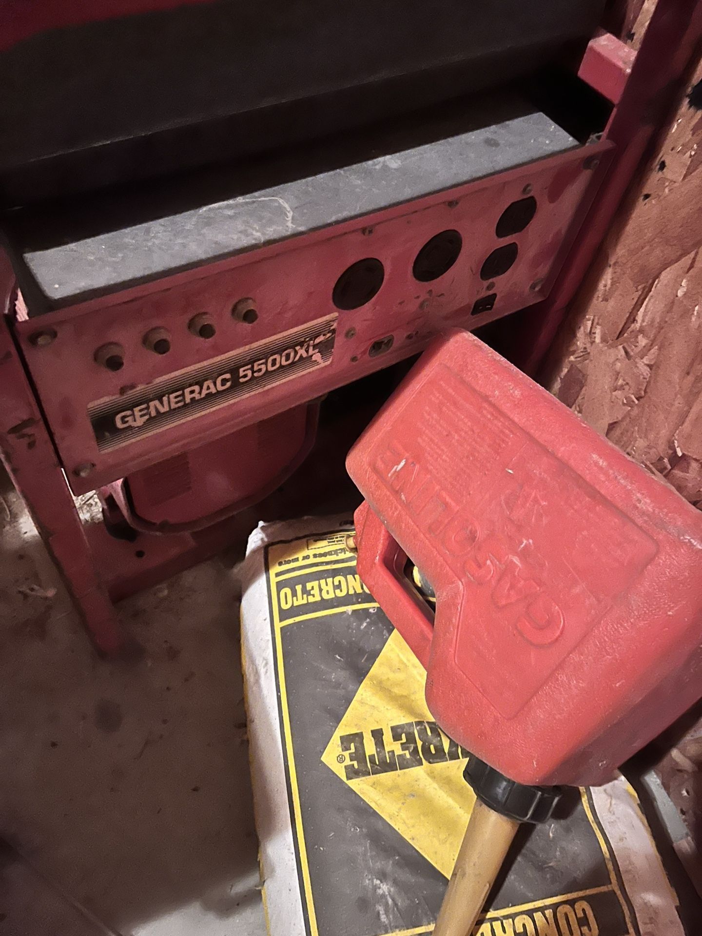 Generack 5500 Xl Generator Honda Motor