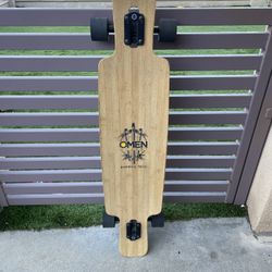 Omen Nuclear Narwhal Drop Through longboard