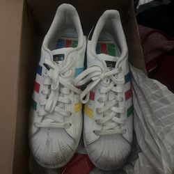 Adidas Superstar Rainbow Pride